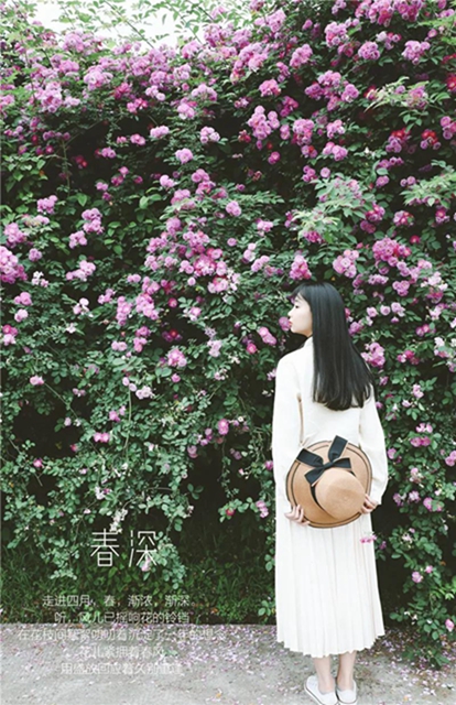 江阳蔷薇开了！来一套田园写真集不香吗？(图10)