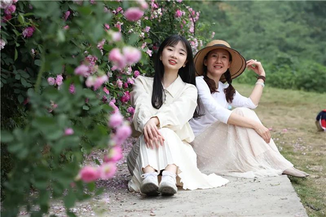 江阳蔷薇开了！来一套田园写真集不香吗？(图11)