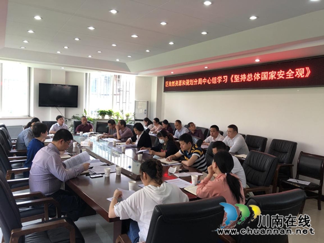 江阳区自然资源和规划分局积极开展全民国家安全教育宣传活动(图3)