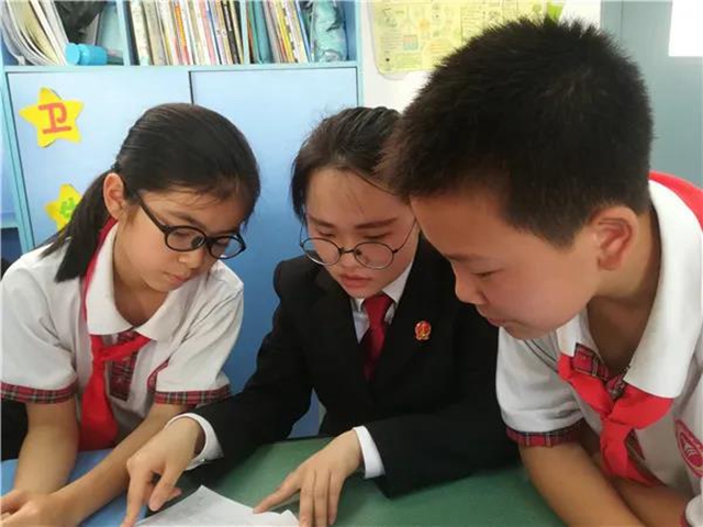 江阳法院普法萤火虫 对话地球日（一）(图3)