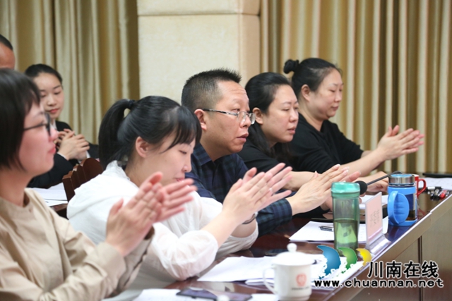 纳溪法院举办“法徽在我心，忠诚铸担当”演讲比赛，看这些青年干警深情pk！(图4)