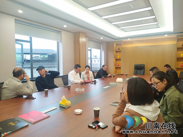 颜习林到泸县云龙镇开展企业走访调研活动(图4)