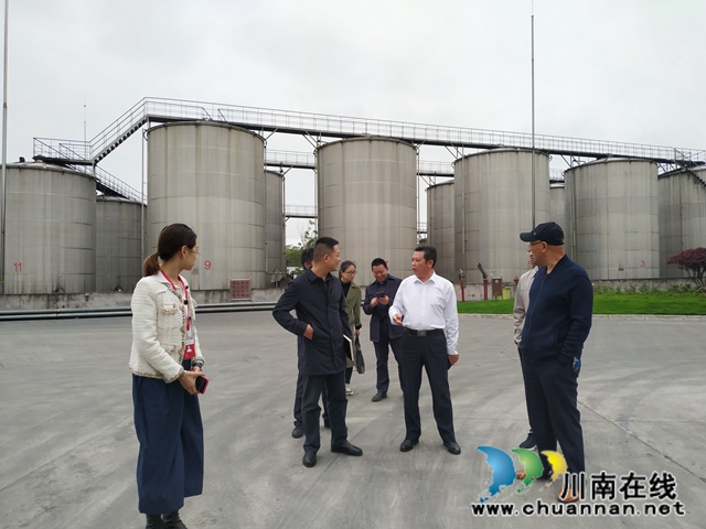 颜习林到泸县云龙镇开展企业走访调研活动(图3)