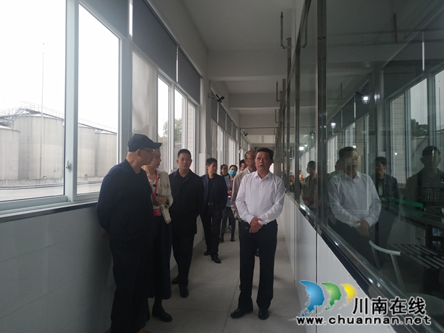 颜习林到泸县云龙镇开展企业走访调研活动(图2)