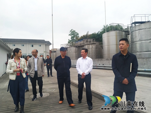 颜习林到泸县云龙镇开展企业走访调研活动(图1)