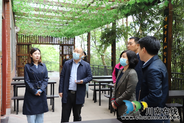 广元市苍溪县到泸州市泸县玉蟾街道考察综合文化站工作(图4)