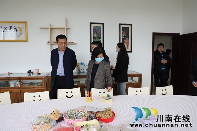 广元市苍溪县到泸州市泸县玉蟾街道考察综合文化站工作(图2)