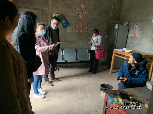 江阳区残联开展残疾人脱贫攻坚入户督查工作