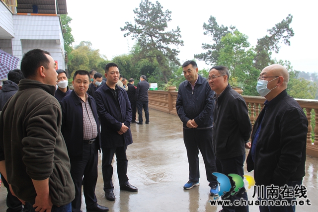 王波率队到泸县云龙镇裕丰家庭农场开展调研活动　(图4)