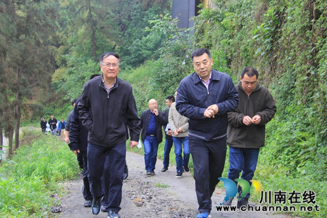 王波率队到泸县云龙镇裕丰家庭农场开展调研活动　(图2)