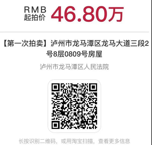 速度围观!龙马潭法院即将拍卖:奥迪轿车、成都写字楼loft、泸州住宅……(图10) 速度围观!龙马潭法院即将拍卖:奥迪轿车、成都写字楼loft、泸州住宅……(图10)