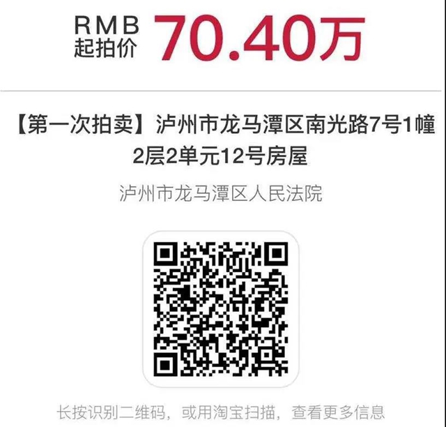 速度围观!龙马潭法院即将拍卖:奥迪轿车、成都写字楼loft、泸州住宅……(图15) 速度围观!龙马潭法院即将拍卖:奥迪轿车、成都写字楼loft、泸州住宅……(图15)