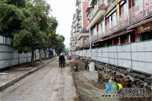 龙马潭：多措并举加快雨污分流改造  让民心工程更得民心