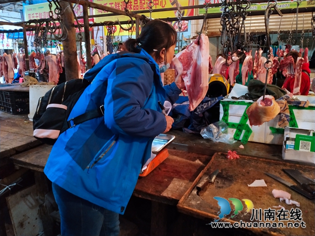 泸县玉蟾街道开展动物疫情防控安全检查(图3)