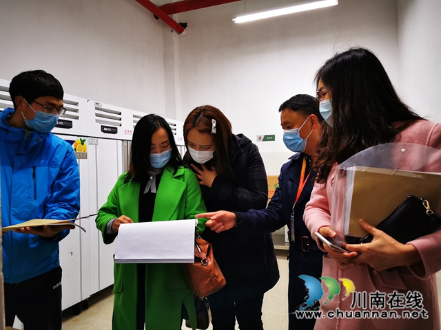 江阳区江北教管中心到茜草街道学校开展2020年第一轮安全交叉检查(图2)
