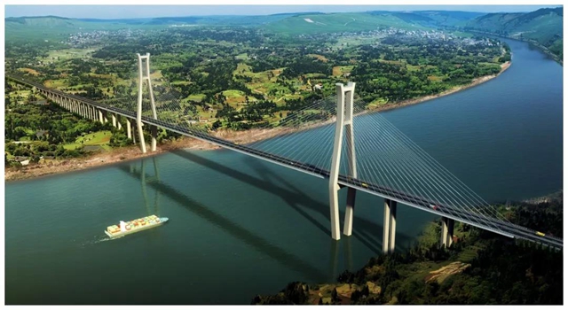 合江白沙长江大桥力争汛期前完成水下施工(图5) 合江白沙长江大桥力争汛期前完成水下施工(图5)