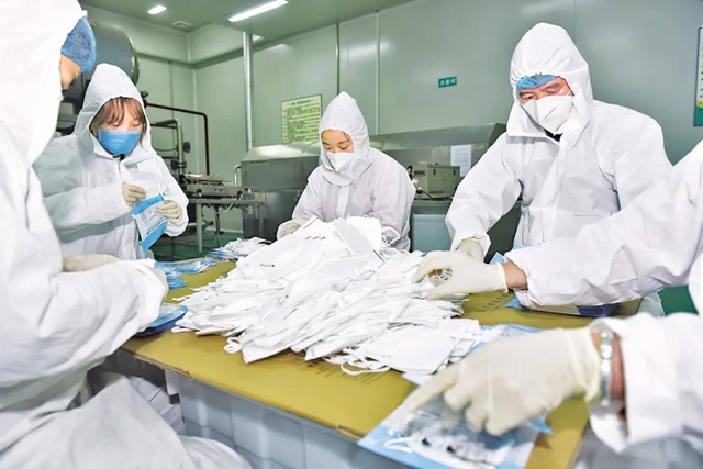 重磅!“内江造”口罩打入国际市场(图4) 重磅!“内江造”口罩打入国际市场(图4)