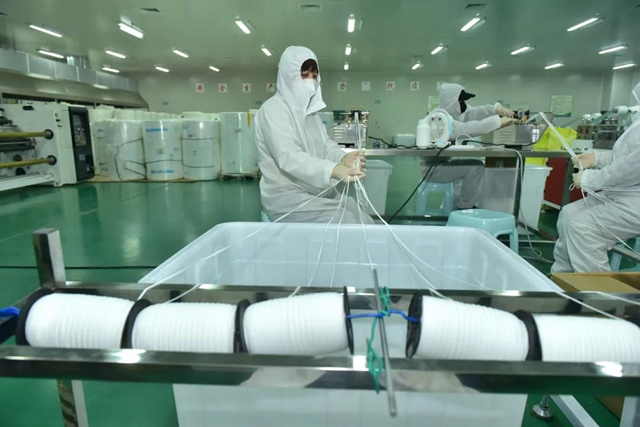 重磅!“内江造”口罩打入国际市场(图3) 重磅!“内江造”口罩打入国际市场(图3)