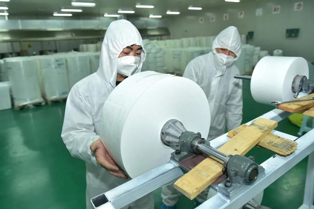 重磅!“内江造”口罩打入国际市场(图2) 重磅!“内江造”口罩打入国际市场(图2)