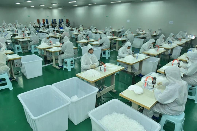 重磅!“内江造”口罩打入国际市场(图5) 重磅!“内江造”口罩打入国际市场(图5)