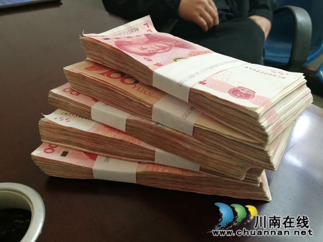 纳溪区法院：“春猎行动”威力显 农民工工资执行到位