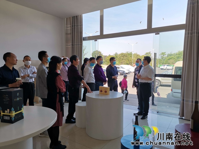颜习林率队到泸县云龙镇调研村级自治工作(图1)