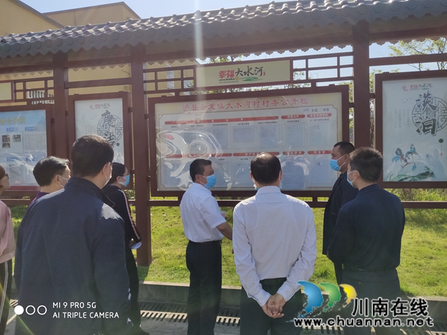 颜习林率队到泸县云龙镇调研村级自治工作(图3)