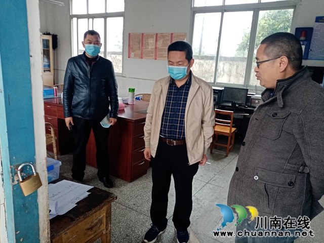 宜宾南溪区长兴镇开展春期开学校园食品安全专项检查(图1)
