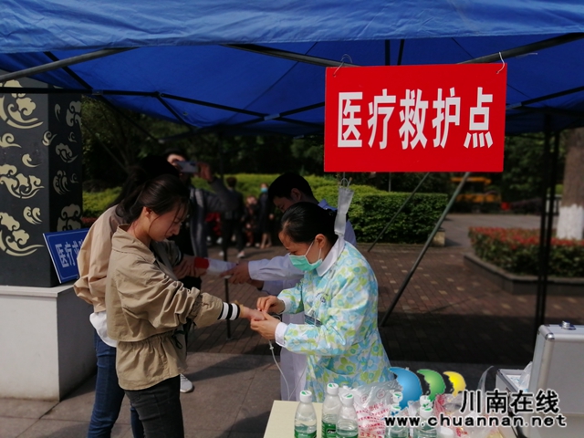 龙马潭区红星街道联合区综合行政执法局开展城市内涝防汛抢险应急演练(图6)