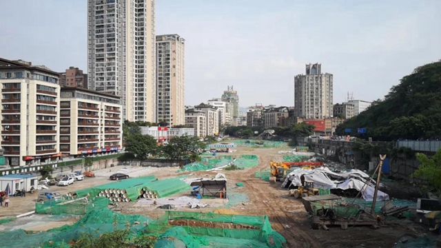 正在建设!宜宾老城区2层地下停车场来了,还有3座人行地下通道……(图2) 正在建设!宜宾老城区2层地下停车场来了,还有3座人行地下通道……(图2)