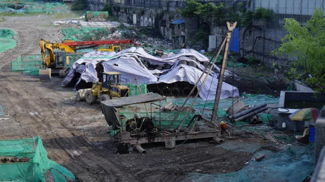 正在建设!宜宾老城区2层地下停车场来了,还有3座人行地下通道……(图3) 正在建设!宜宾老城区2层地下停车场来了,还有3座人行地下通道……(图3)