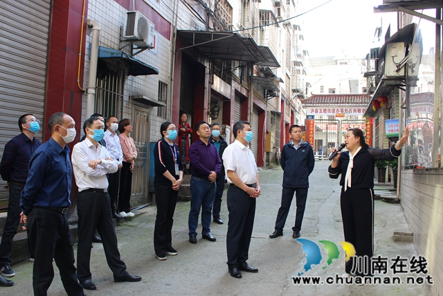颜习林到泸县玉蟾街道视察村民自治工作开展情况(图3)