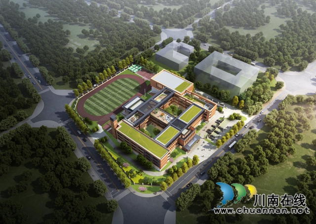 梓橦路学校落址泸州绿地城正式签约，助力长湿新城加速崛起！(图4)