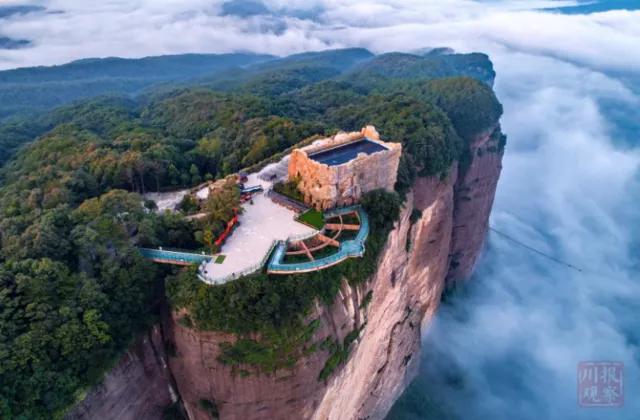 五一”四川最受欢迎景区TOP10!(图5) 五一”四川最受欢迎景区TOP10!(图5)