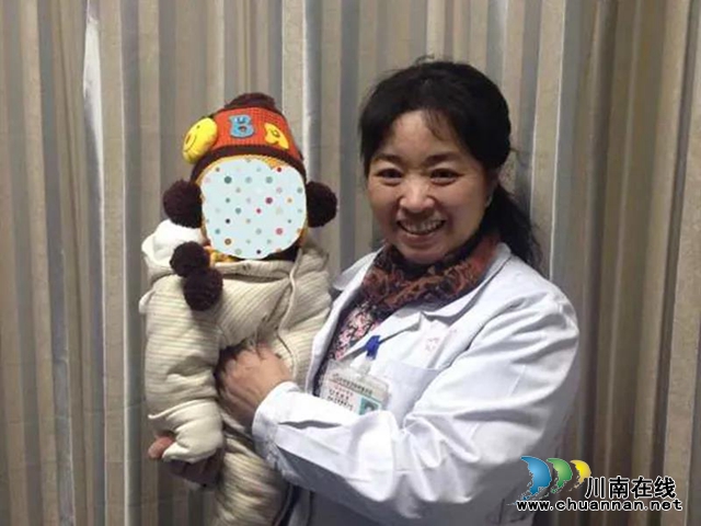 让患者从不孕到生了俩　家属送她称号“送子娘娘”(图1)