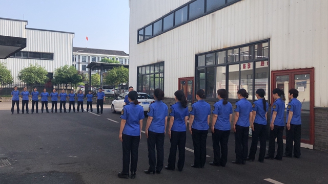 泸县综合行政执法局组织执法人员开展大练兵活动(图4)