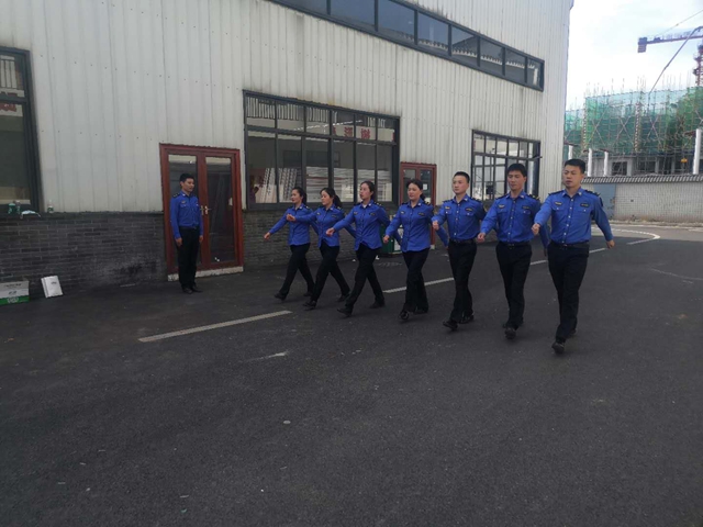 泸县综合行政执法局组织执法人员开展大练兵活动(图5)