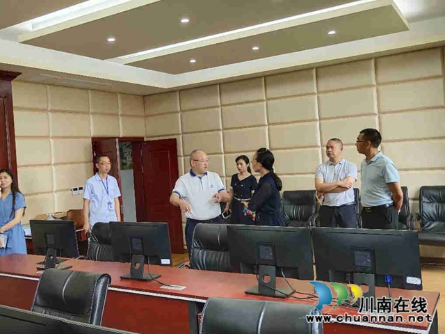 合江县考察团到泸县考察智慧城管项目(图3)