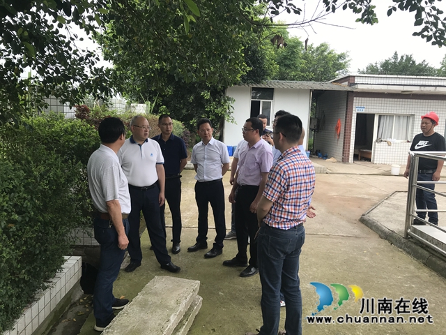 张文杰率队督导泸县污水治理工作(图5)