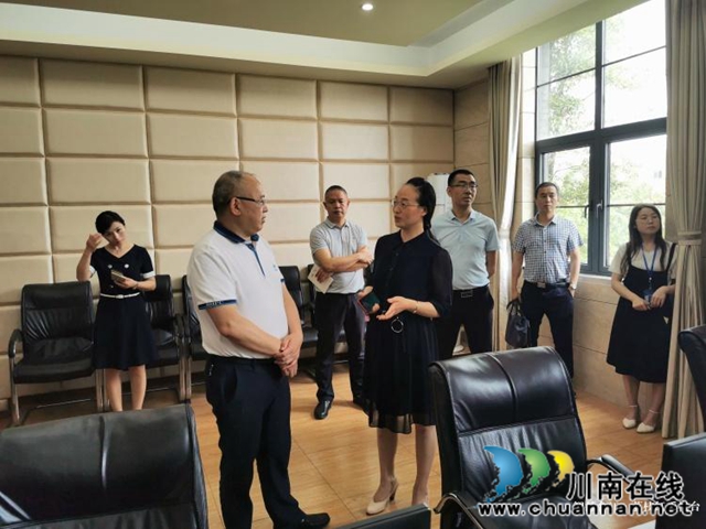 合江县赴泸县交流学习数字化城管工作