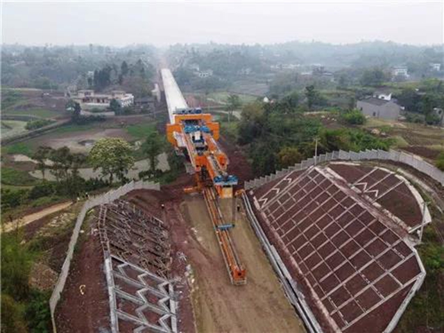 川南城际铁路富顺段又有新动作了！(图2)