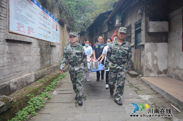 “火灾+地灾+内涝” 龙马潭小市街道硬核实战演练！(图2)