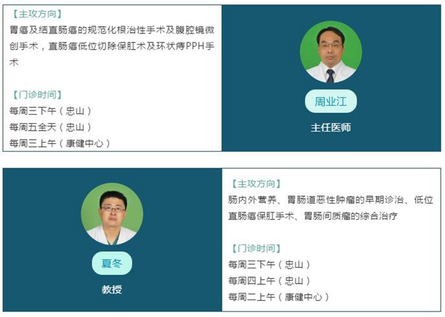 【收藏】这些外科医生都非常优秀，快看他们的坐诊时间(图6)