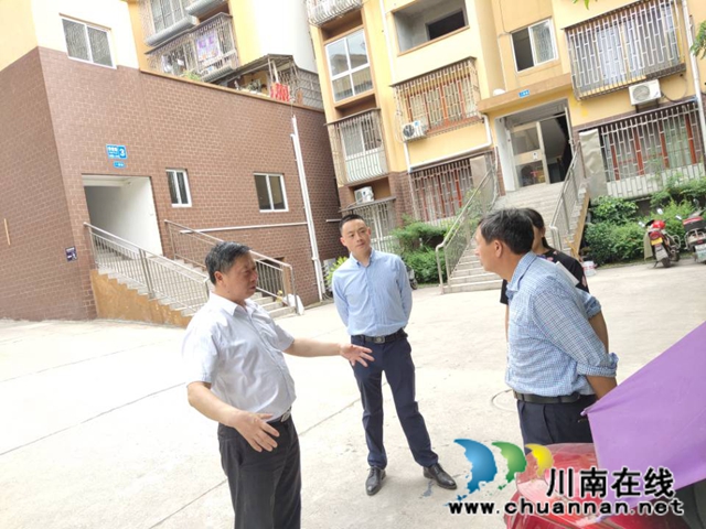 杨双全率队督导泸县小鹿溪河河长制工作(图4)