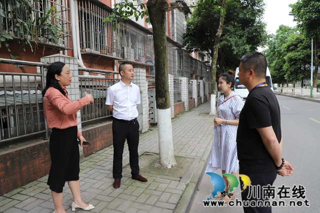 泸县县委组织部到玉蟾街道指导小区基层治理工作(图5)