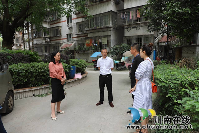 泸县县委组织部到玉蟾街道指导小区基层治理工作(图4)