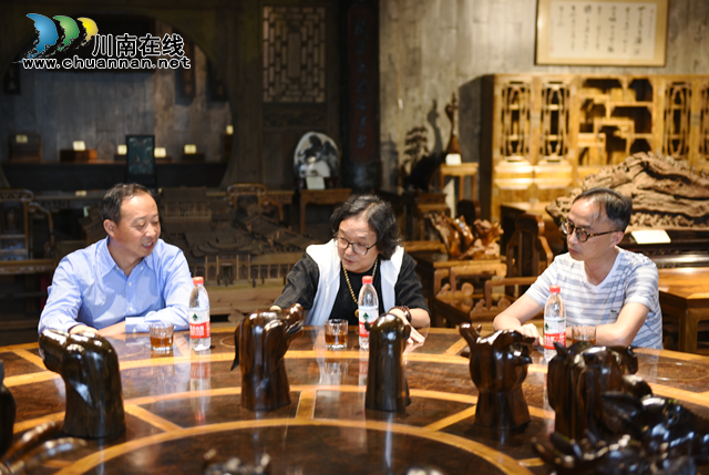 翠屏区政协主席：泸州楠域奇缘博藏馆令人震撼！(图5)