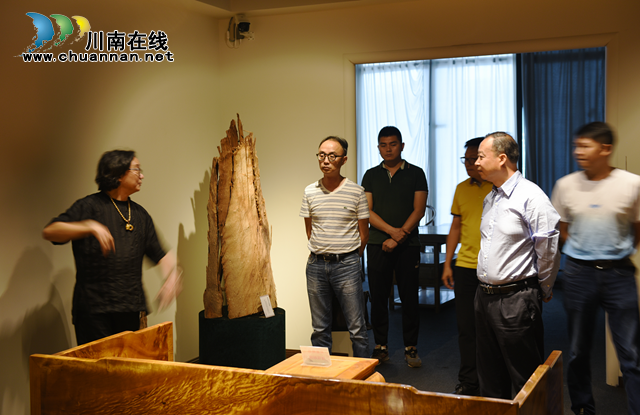 翠屏区政协主席：泸州楠域奇缘博藏馆令人震撼！(图7)