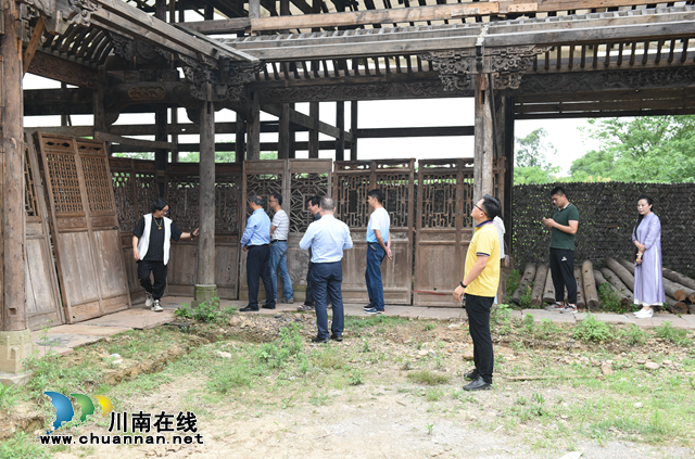 翠屏区政协主席：泸州楠域奇缘博藏馆令人震撼！(图15)