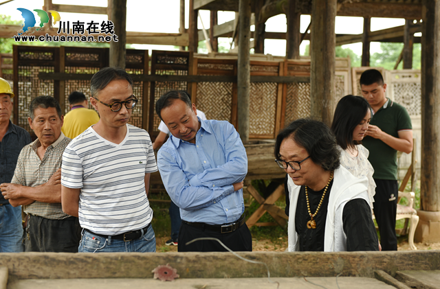 翠屏区政协主席：泸州楠域奇缘博藏馆令人震撼！(图10)